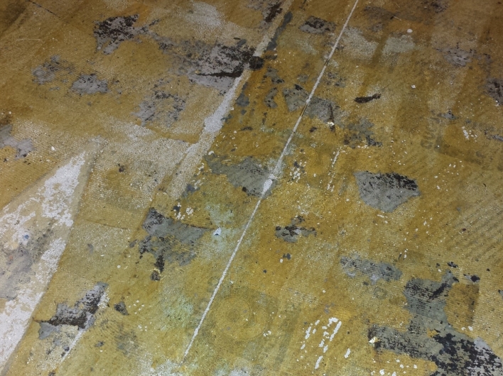 Hilton Frankfurt City Centre Executive Lounge a new carpeted floor resurfacing 11 and 12 floors Executive Lounge