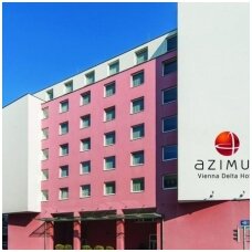 Azimuth Hotel Delta Vienna