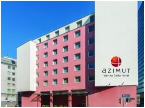 Azimut Hotel Delta Vienna