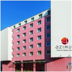 Azimuth Hotel Delta Vienna