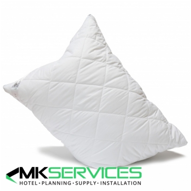 Balta pagalvė 50x70cm