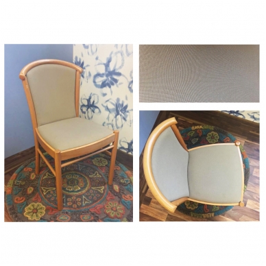 Chair without handhold Chair without handhold