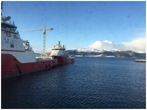 Laivai Norvegijoje