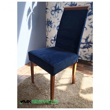 Blue Chair 3