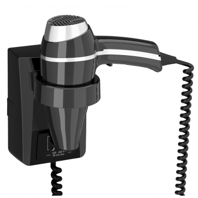 Hair dryer Clipper II Black JVD