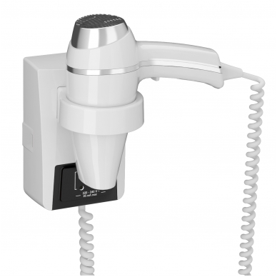 Hair dryer Clipper II White JVD Hair dryer Clipper II White JVD